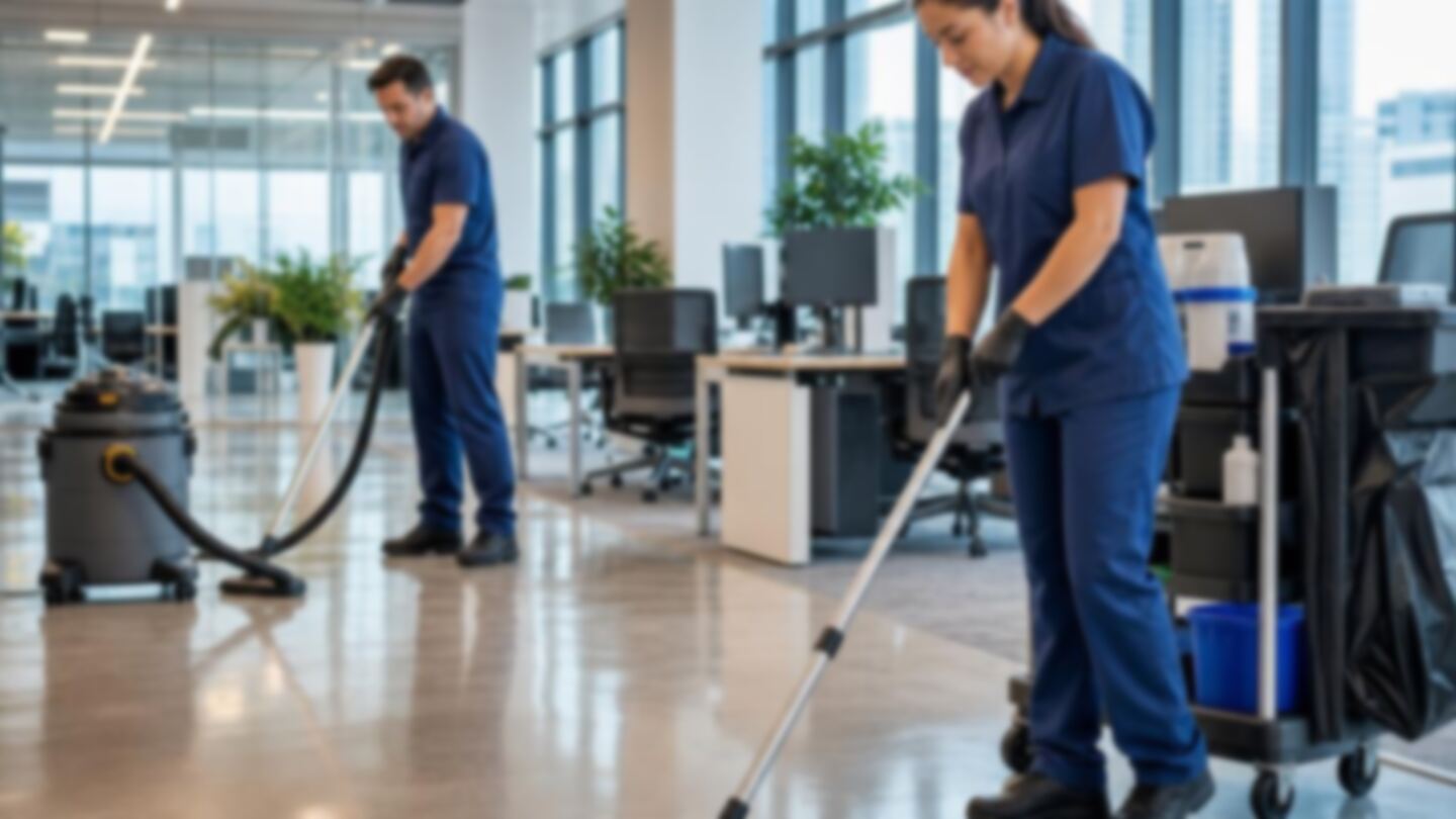 Commercial Cleaning Marketing That Lands Recurring Contracts