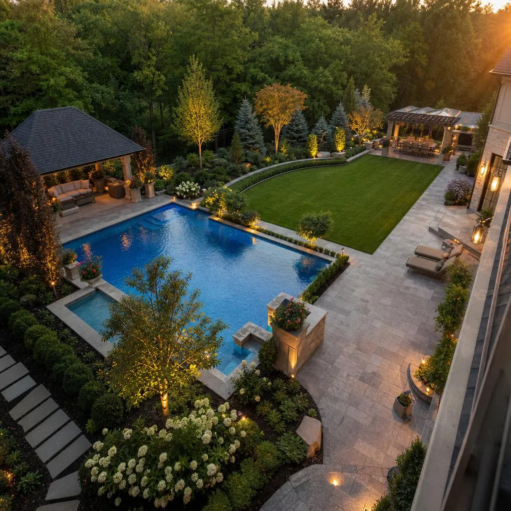 Landscaping Marketing Built to Book Design and Install Jobs
