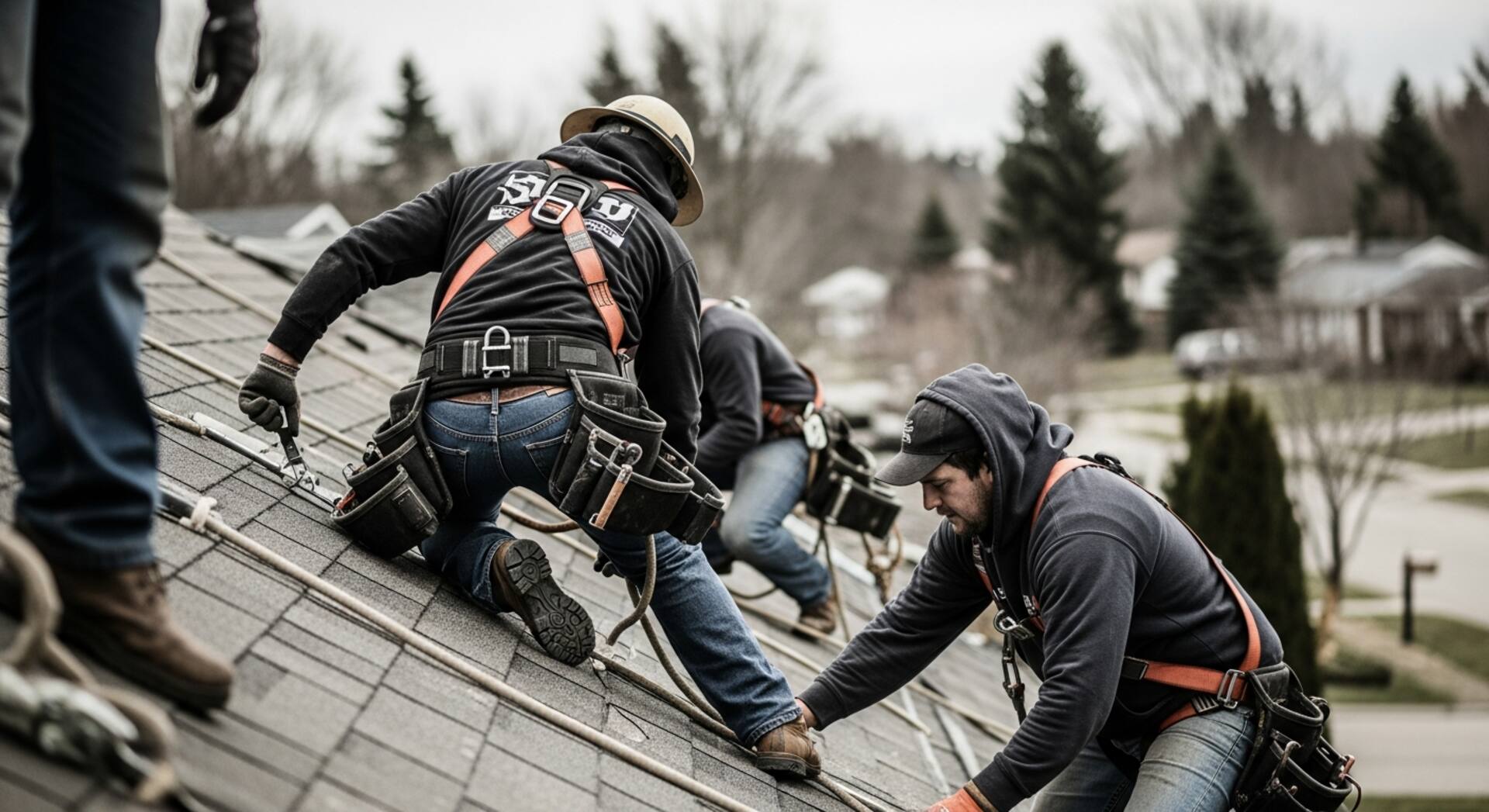 Professional Websites for Roofing Companies